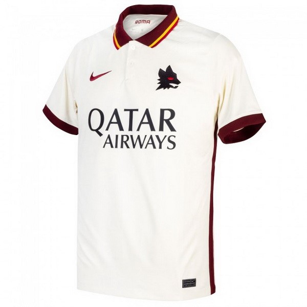 Maglia AS Roma Away 20/21 Bianco